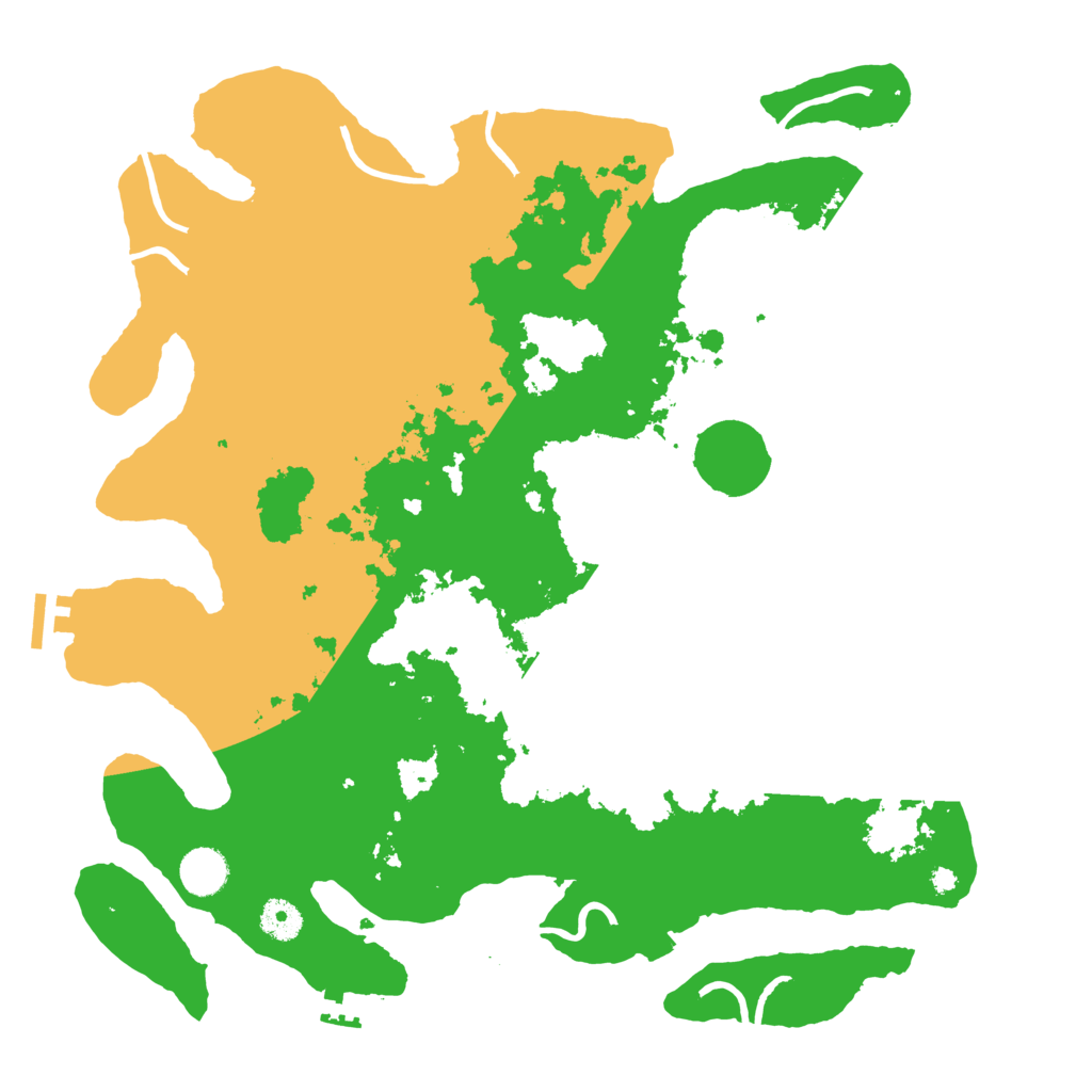 Biome Rust Map: Procedural Map, Size: 4000, Seed: 985709