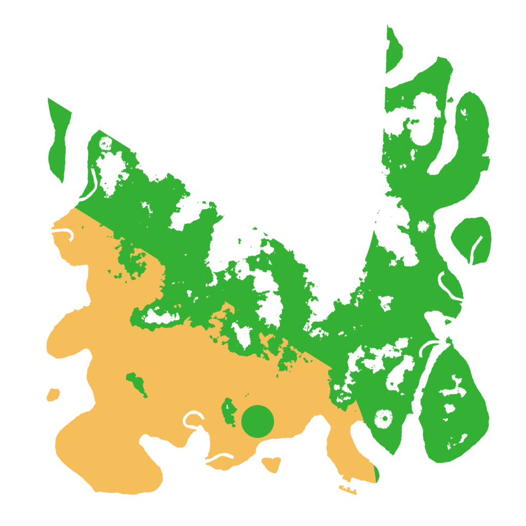 Biome Rust Map: Procedural Map, Size: 4250, Seed: 93761216