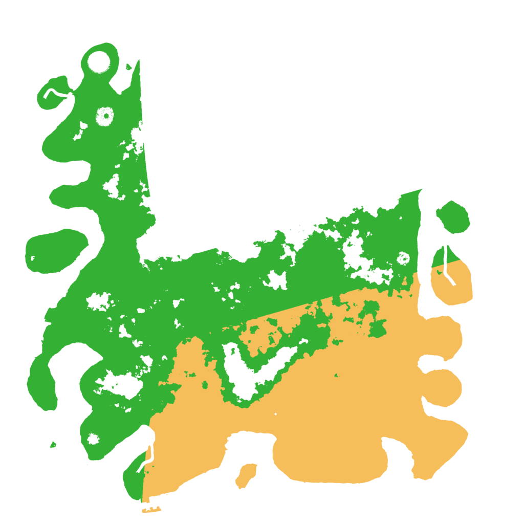 Biome Rust Map: Procedural Map, Size: 4200, Seed: 1072104697