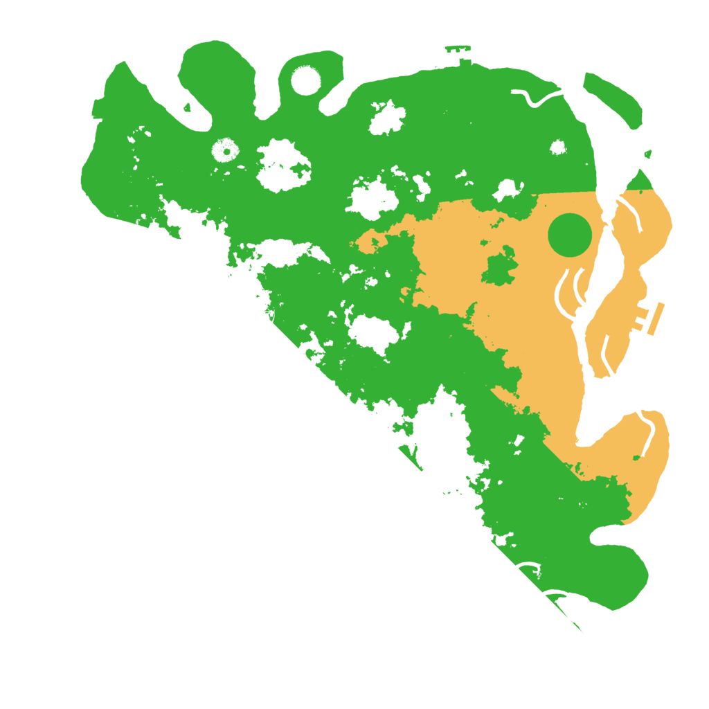 Biome Rust Map: Procedural Map, Size: 4250, Seed: 920375303