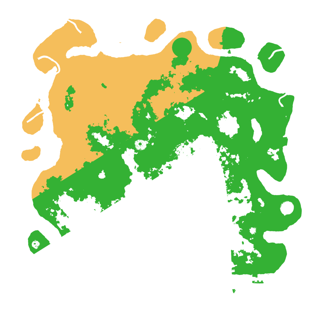 Biome Rust Map: Procedural Map, Size: 4250, Seed: 1294273413