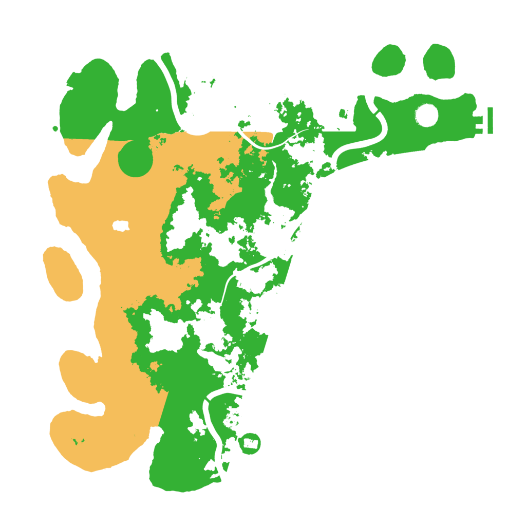 Biome Rust Map: Procedural Map, Size: 4000, Seed: 1599272082