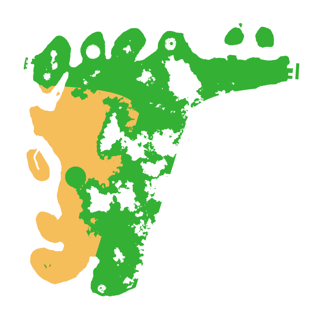 Biome Rust Map: Procedural Map, Size: 4000, Seed: 1599272082