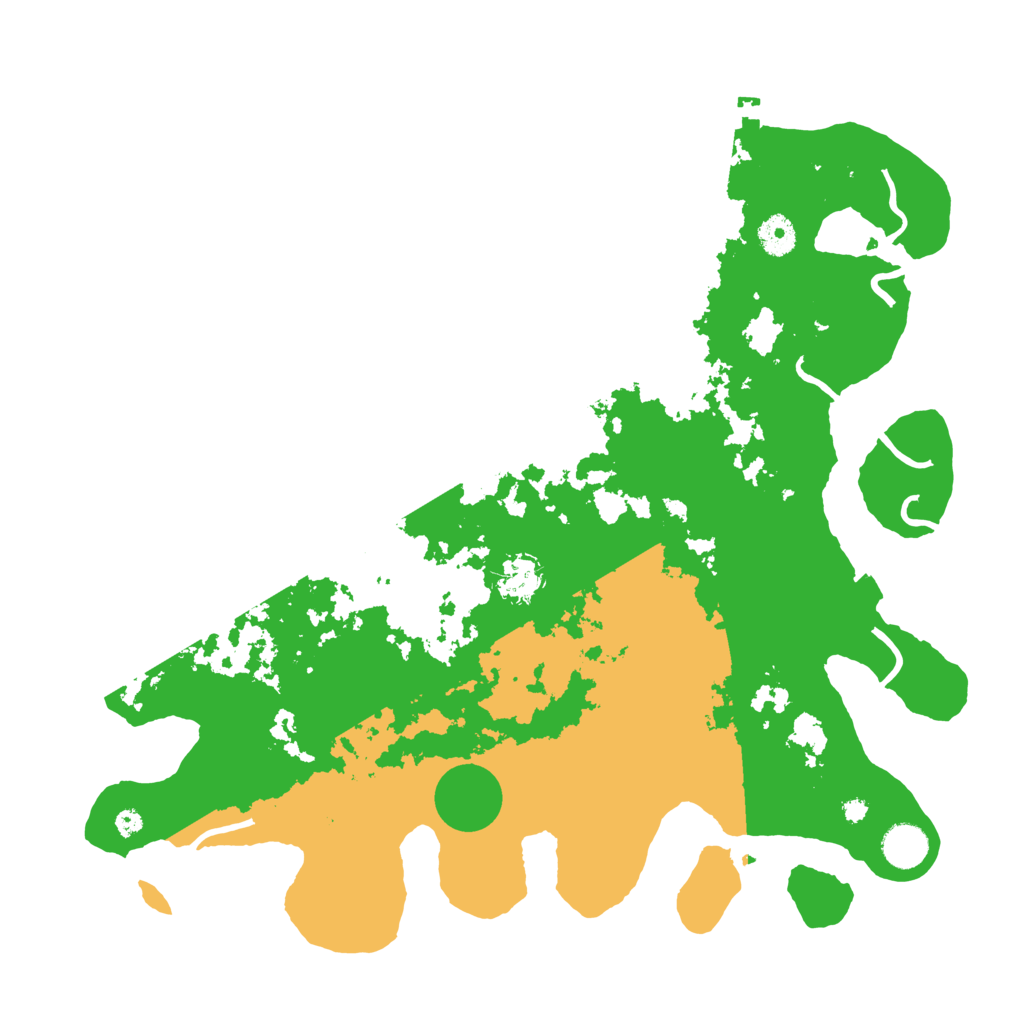 Biome Rust Map: Procedural Map, Size: 4000, Seed: 703578995