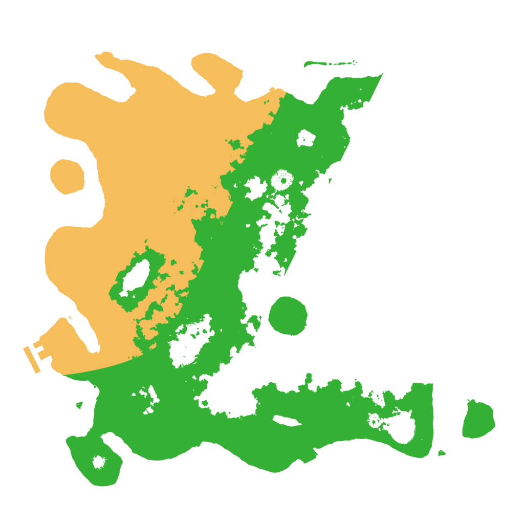 Biome Rust Map: Procedural Map, Size: 3750, Seed: 748839