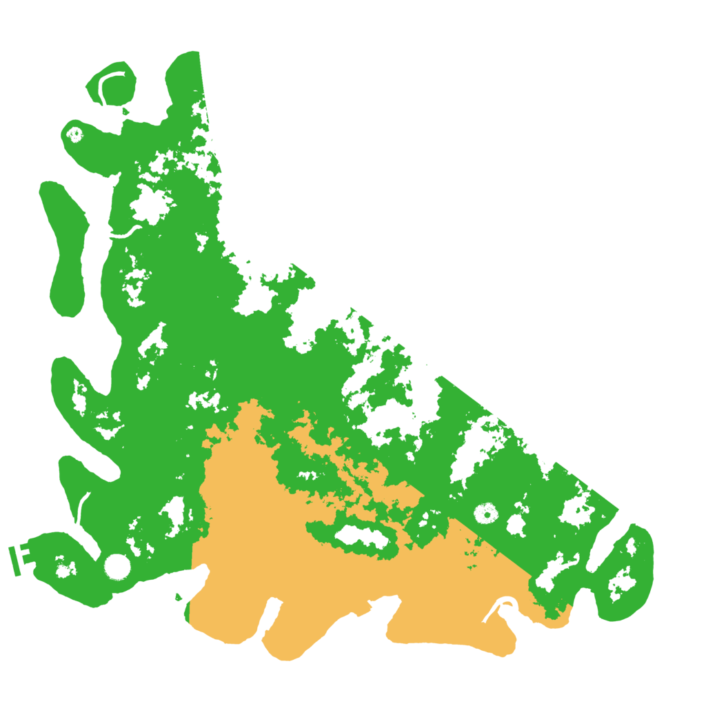 Biome Rust Map: Procedural Map, Size: 4750, Seed: 221746370