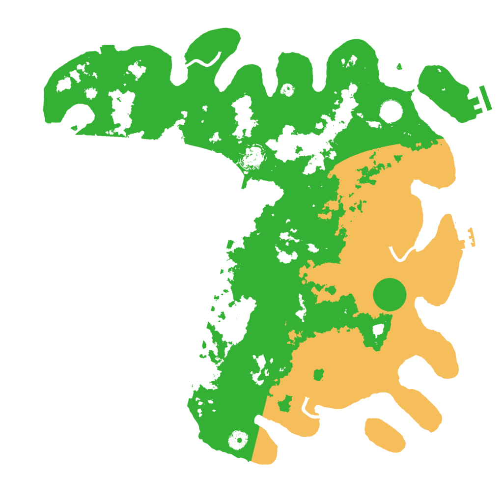 Biome Rust Map: Procedural Map, Size: 4000, Seed: 163631025