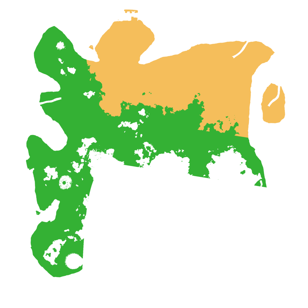 Biome Rust Map: Procedural Map, Size: 3450, Seed: 97899847