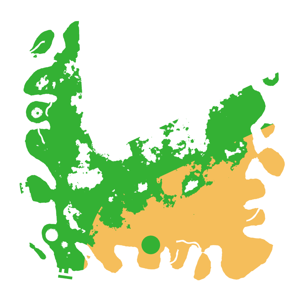 Biome Rust Map: Procedural Map, Size: 4250, Seed: 943780