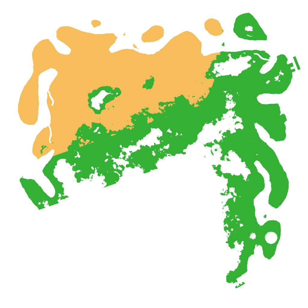 Biome Rust Map: Procedural Map, Size: 4500, Seed: 1331318662