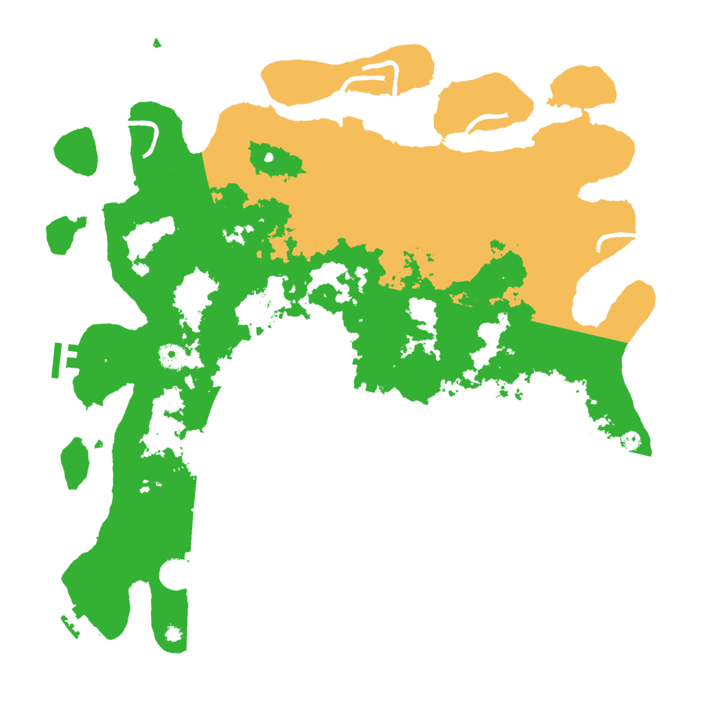 Biome Rust Map: Procedural Map, Size: 4000, Seed: 1079925966