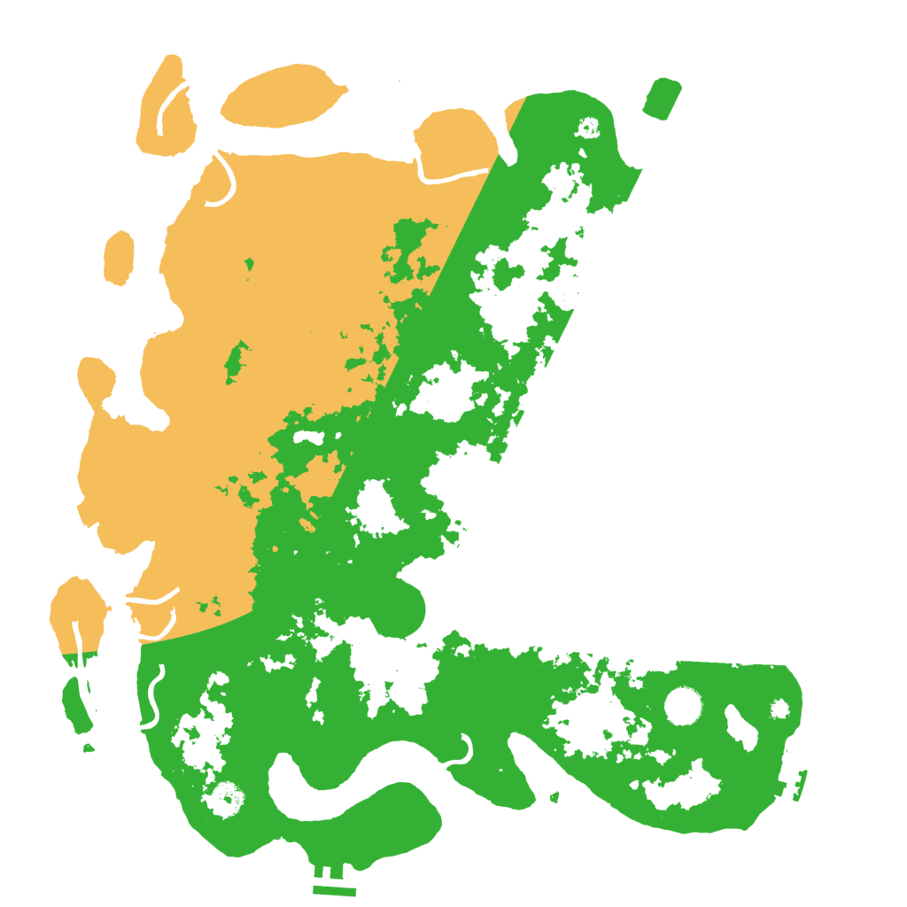 Biome Rust Map: Procedural Map, Size: 4250, Seed: 131677900