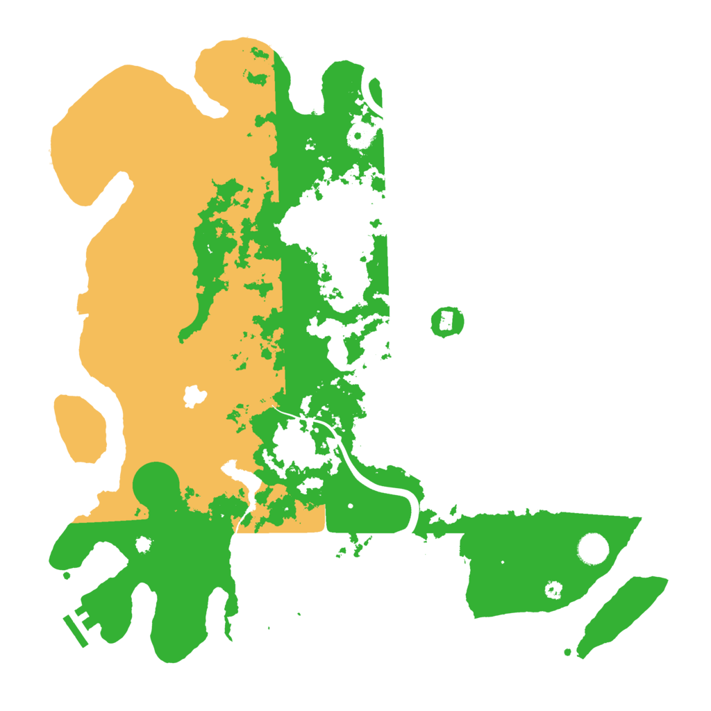 Biome Rust Map: Procedural Map, Size: 4000, Seed: 454589158