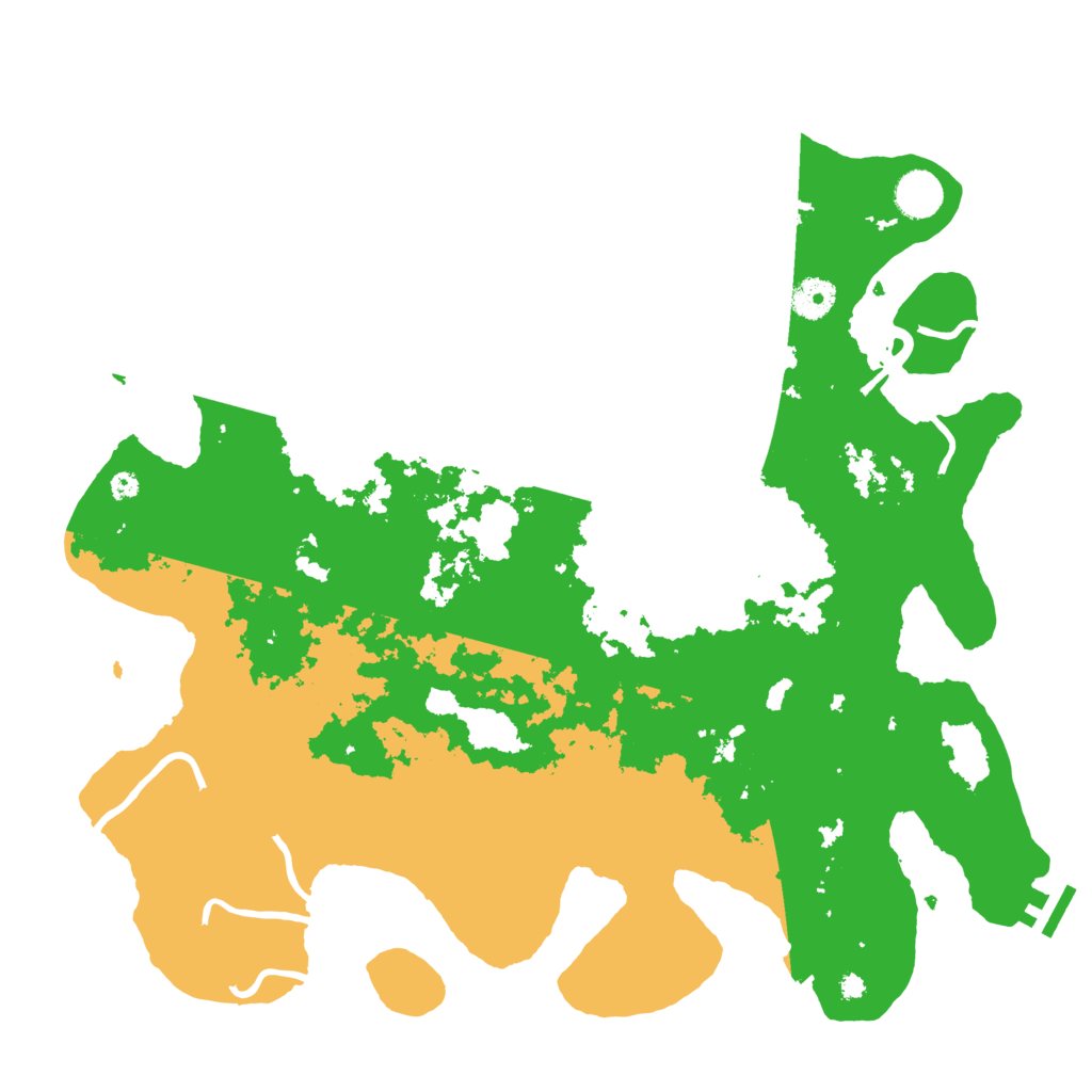 Biome Rust Map: Procedural Map, Size: 4000, Seed: 806266240