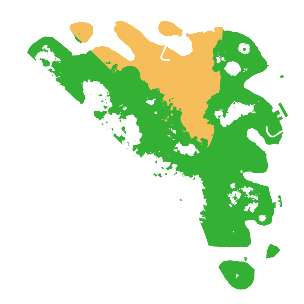 Biome Rust Map: Procedural Map, Size: 4000, Seed: 994490675