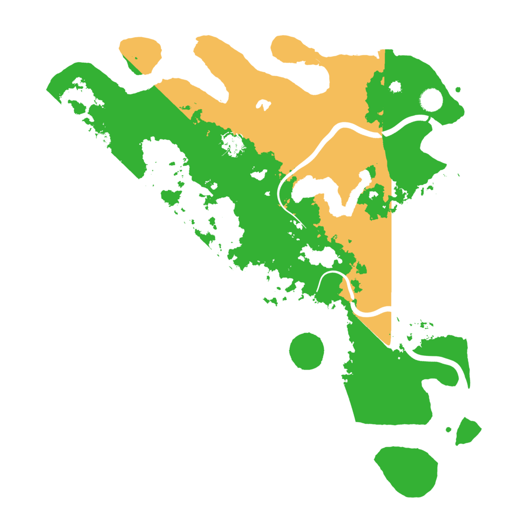 Biome Rust Map: Procedural Map, Size: 4000, Seed: 994490675
