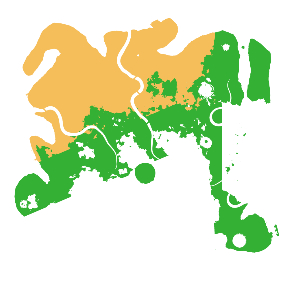 Biome Rust Map: Procedural Map, Size: 3850, Seed: 94808913