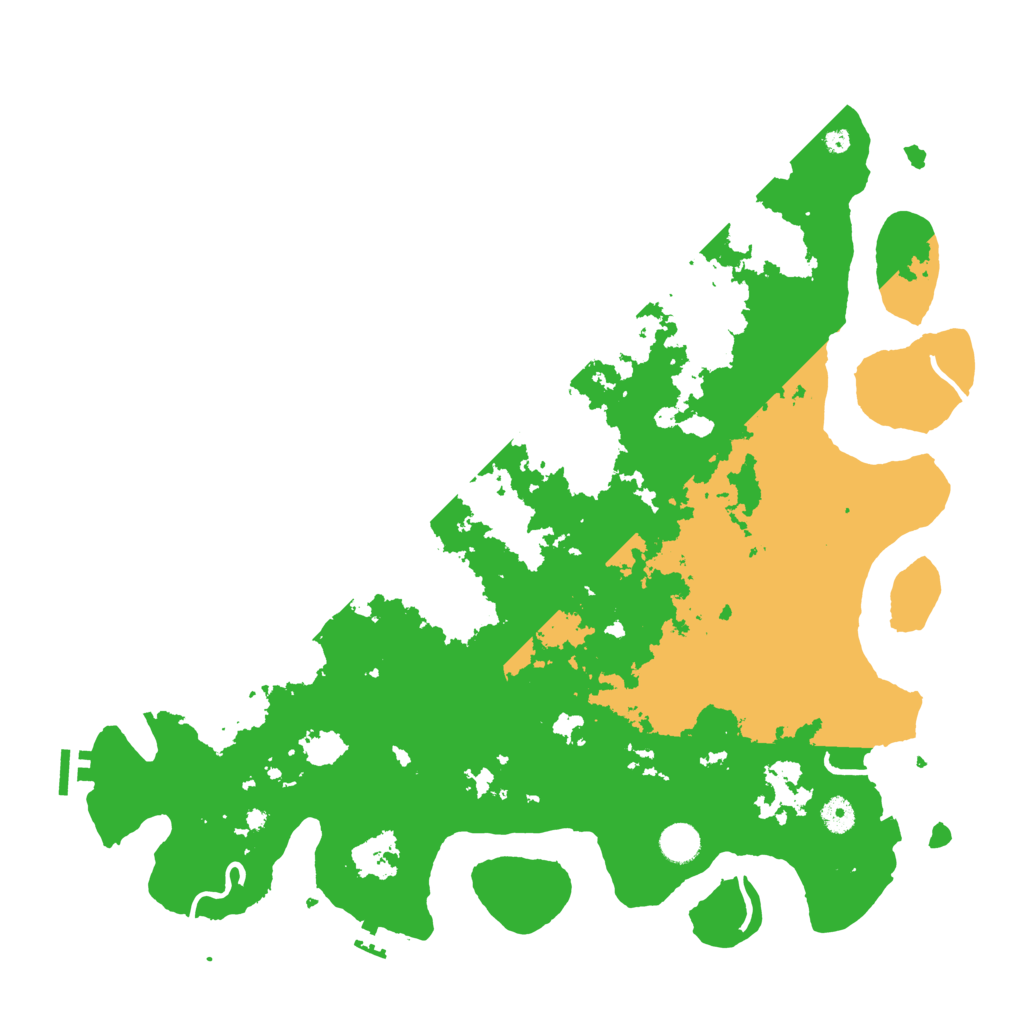 Biome Rust Map: Procedural Map, Size: 4500, Seed: 1955509974