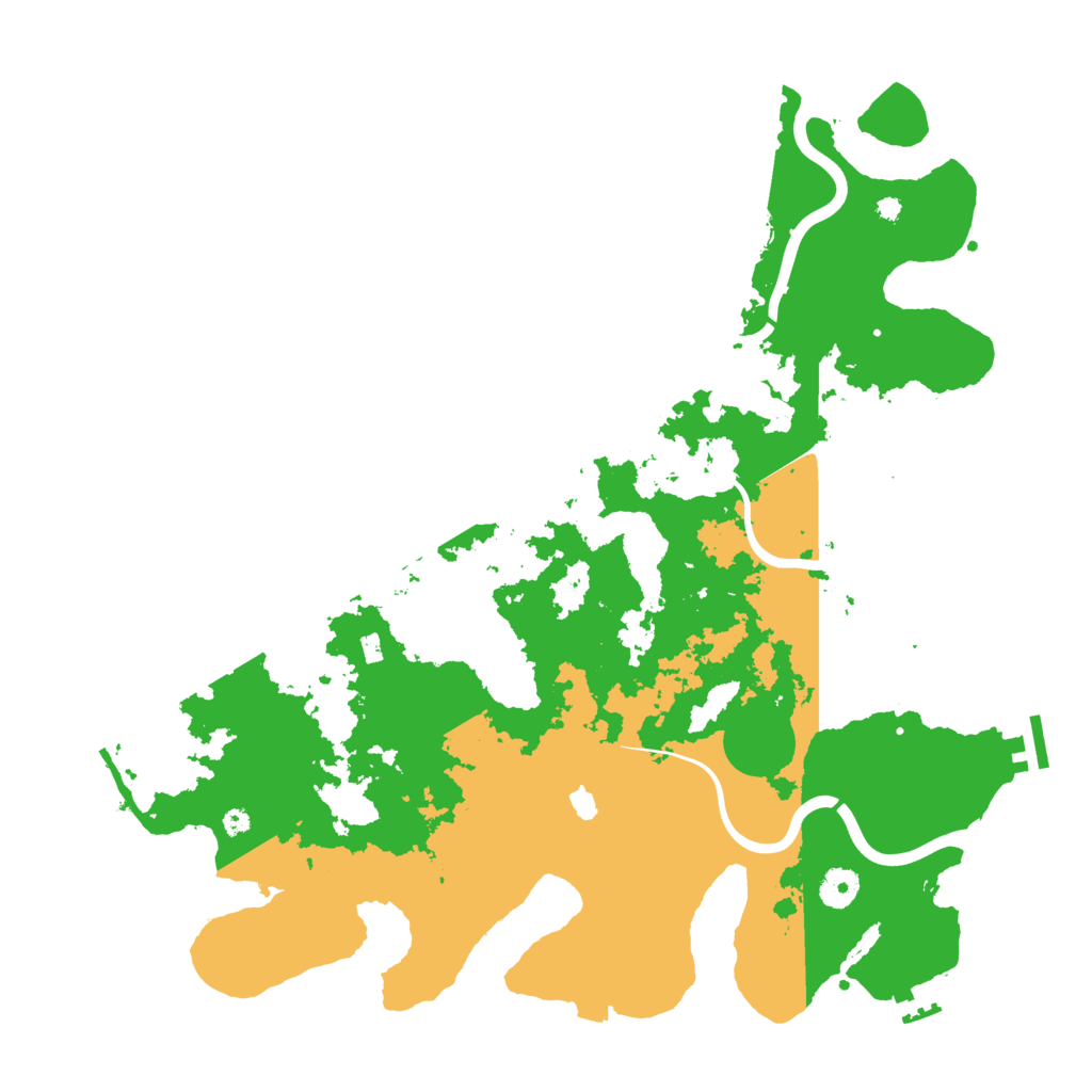 Biome Rust Map: Procedural Map, Size: 4120, Seed: 797456