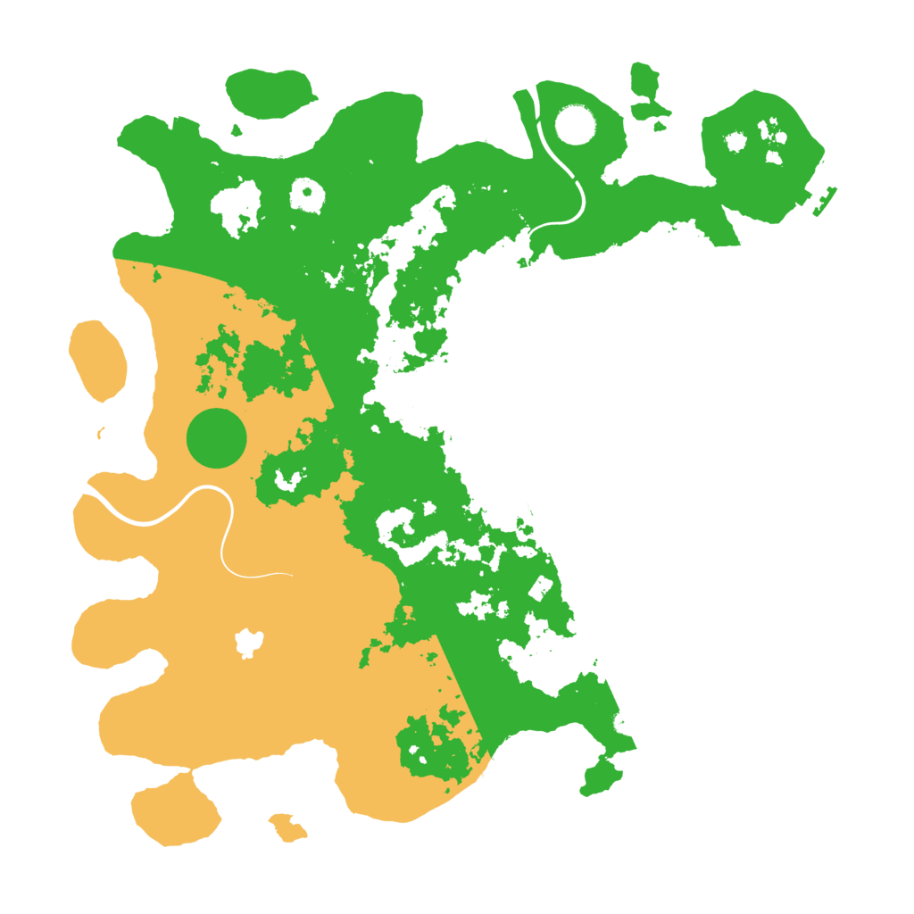 Biome Rust Map: Procedural Map, Size: 4000, Seed: 562802657