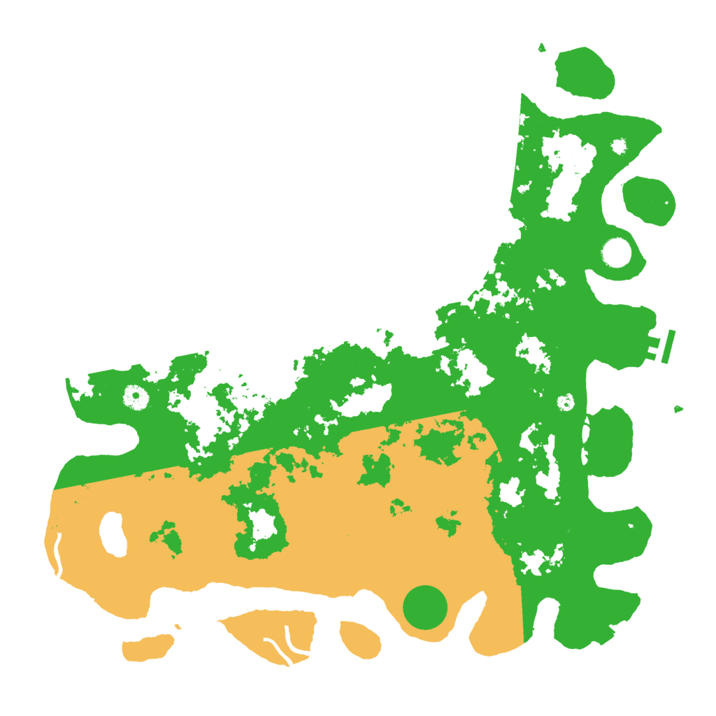 Biome Rust Map: Procedural Map, Size: 4250, Seed: 431091