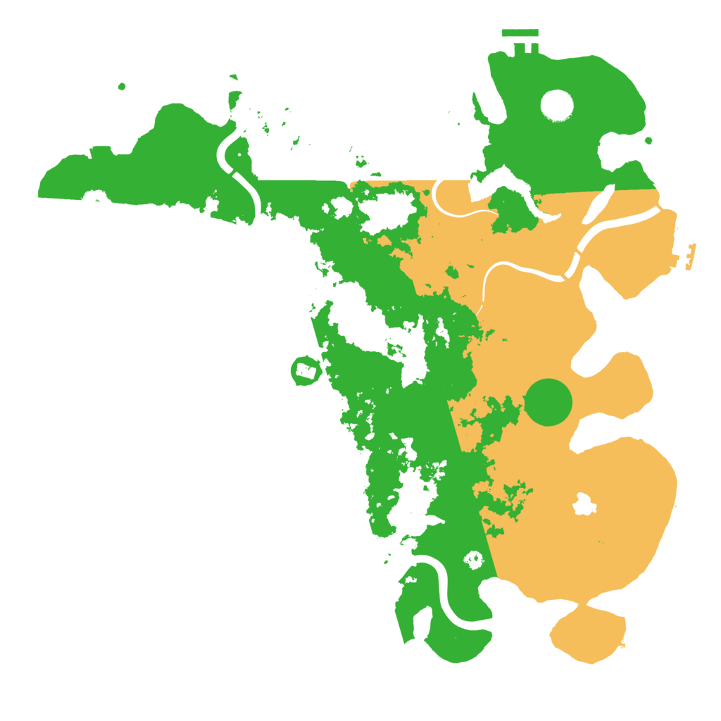Biome Rust Map: Procedural Map, Size: 4000, Seed: 475342314