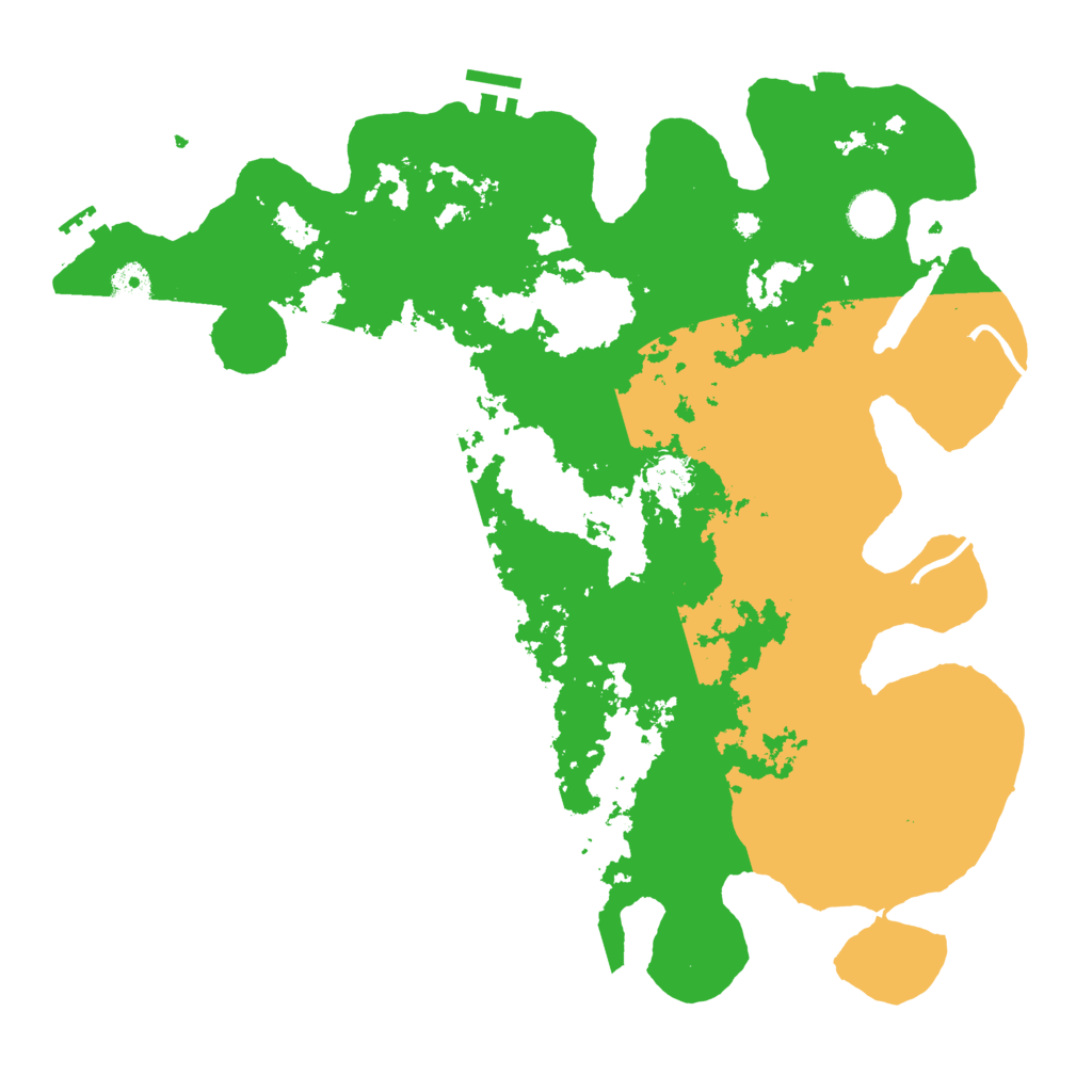 Biome Rust Map: Procedural Map, Size: 4000, Seed: 475342314