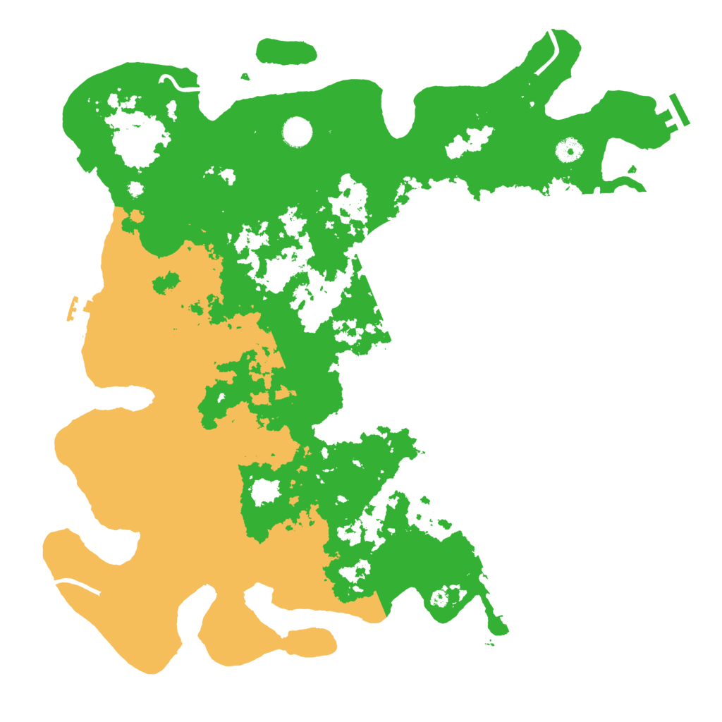 Biome Rust Map: Procedural Map, Size: 4250, Seed: 1145144078