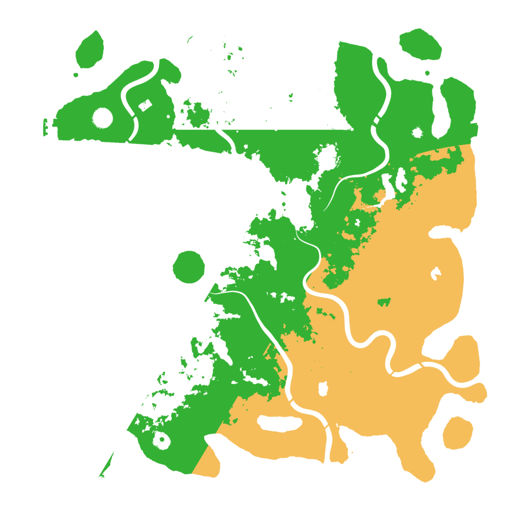 Biome Rust Map: Procedural Map, Size: 4500, Seed: 1955442752