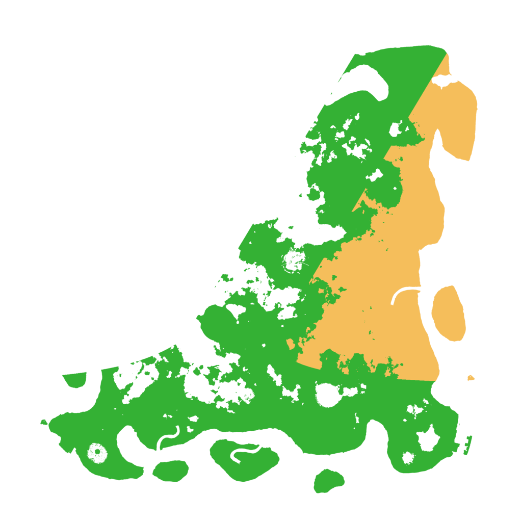 Biome Rust Map: Procedural Map, Size: 4000, Seed: 1721353373