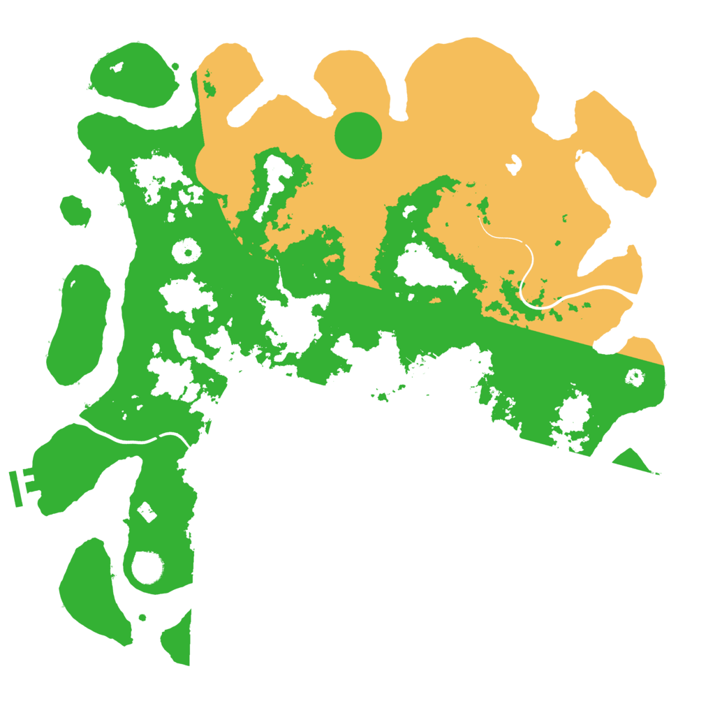 Biome Rust Map: Procedural Map, Size: 4000, Seed: 920293666