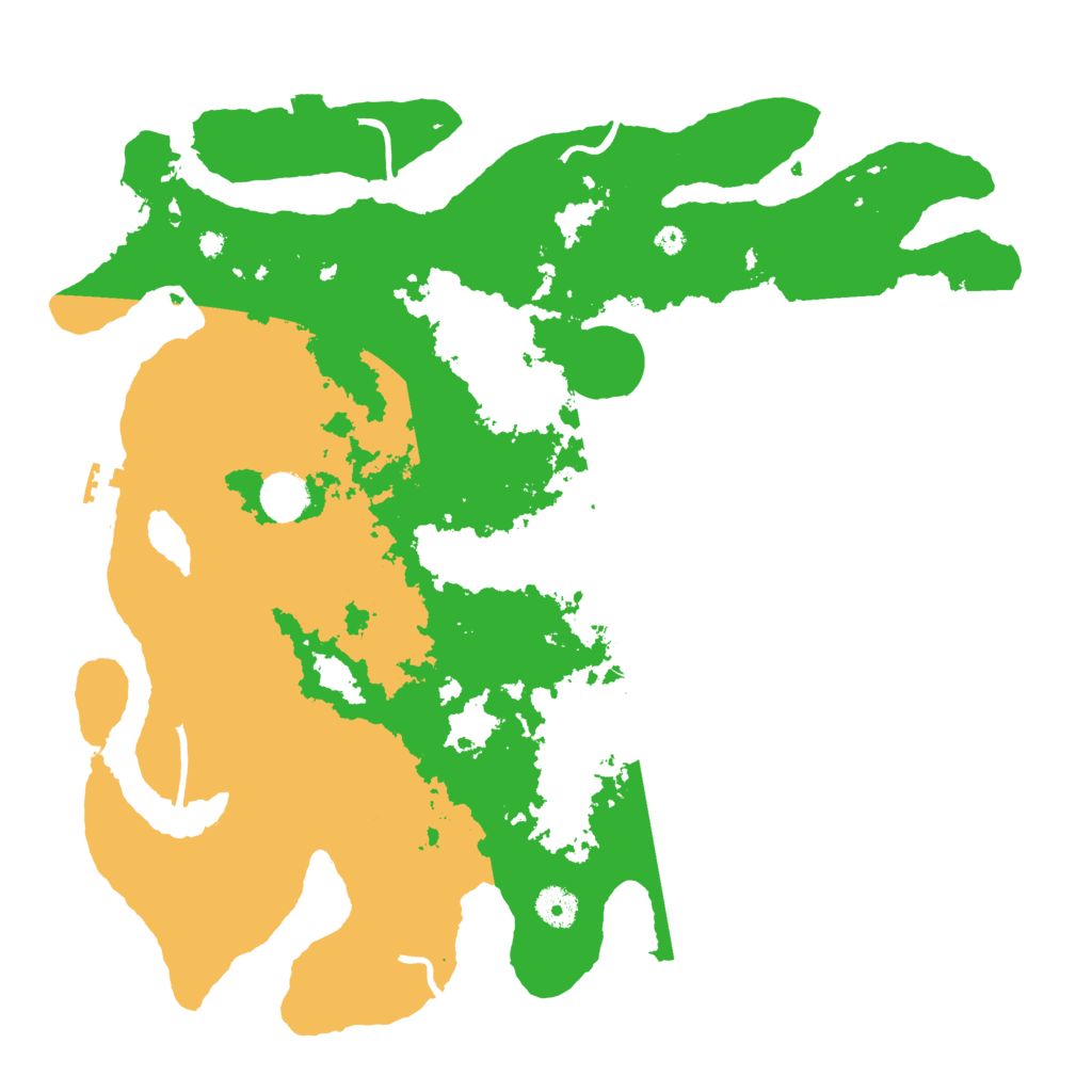 Biome Rust Map: Procedural Map, Size: 4000, Seed: 1084316763