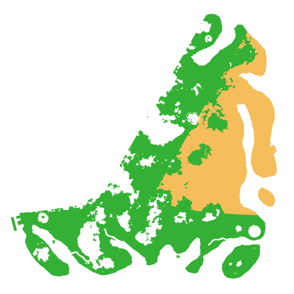 Biome Rust Map: Procedural Map, Size: 4250, Seed: 59551754