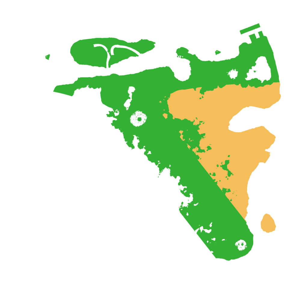 Biome Rust Map: Procedural Map, Size: 3000, Seed: 2771