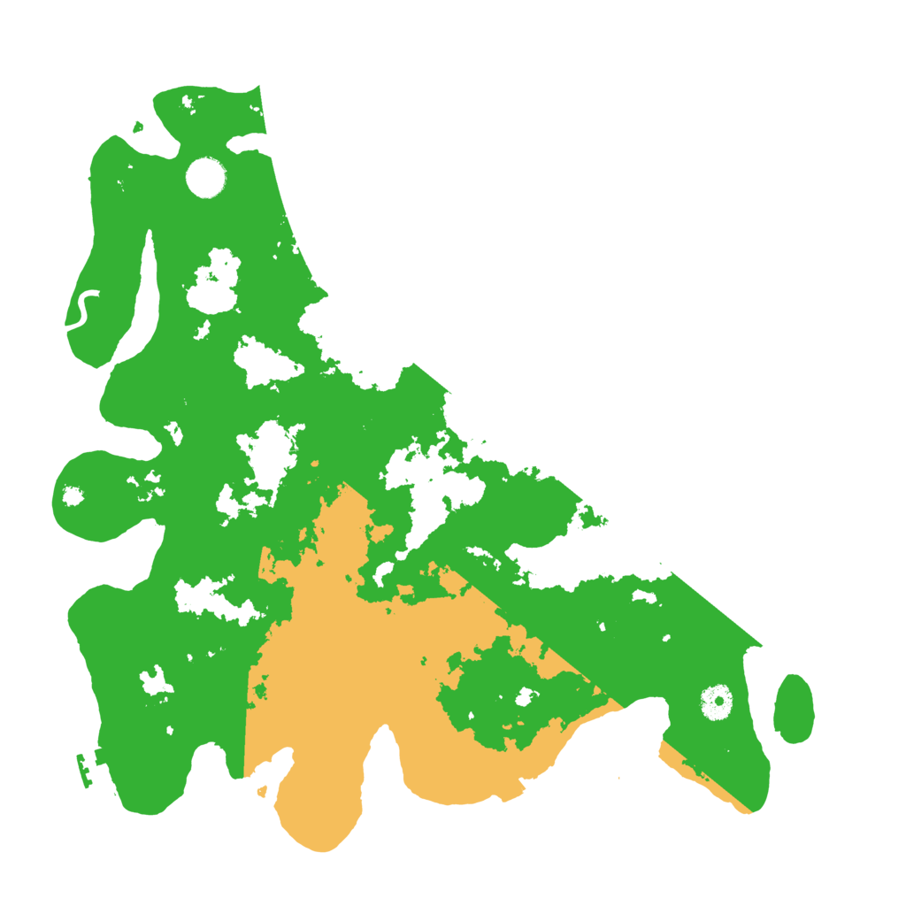 Biome Rust Map: Procedural Map, Size: 4000, Seed: 1613764862