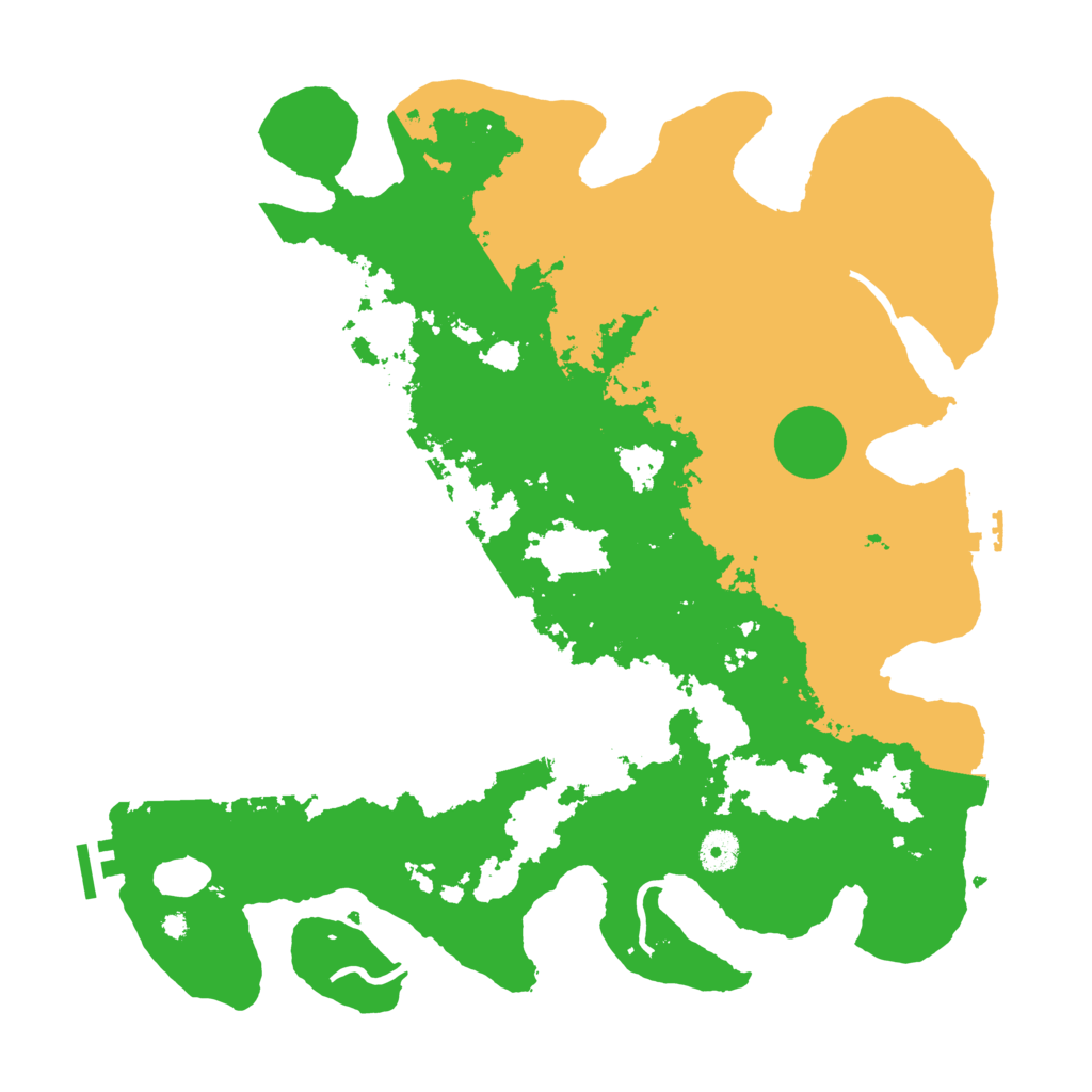 Biome Rust Map: Procedural Map, Size: 4000, Seed: 1904774847