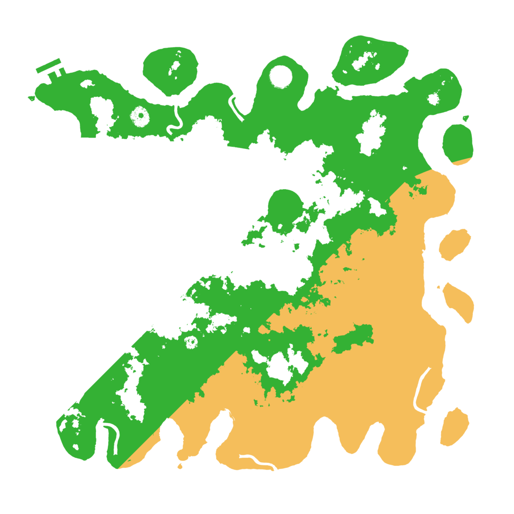Biome Rust Map: Procedural Map, Size: 4000, Seed: 1422431054