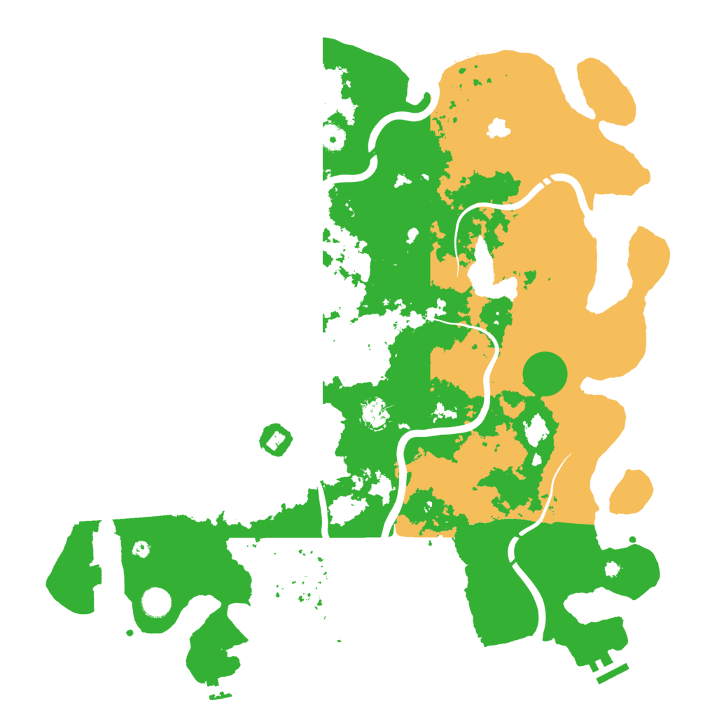 Biome Rust Map: Procedural Map, Size: 4250, Seed: 1038584440