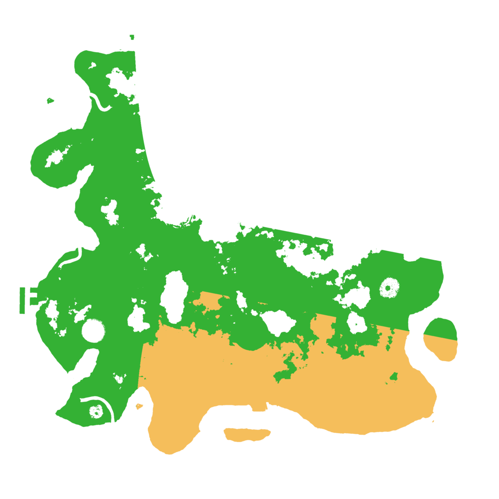 Biome Rust Map: Procedural Map, Size: 3800, Seed: 1847255940