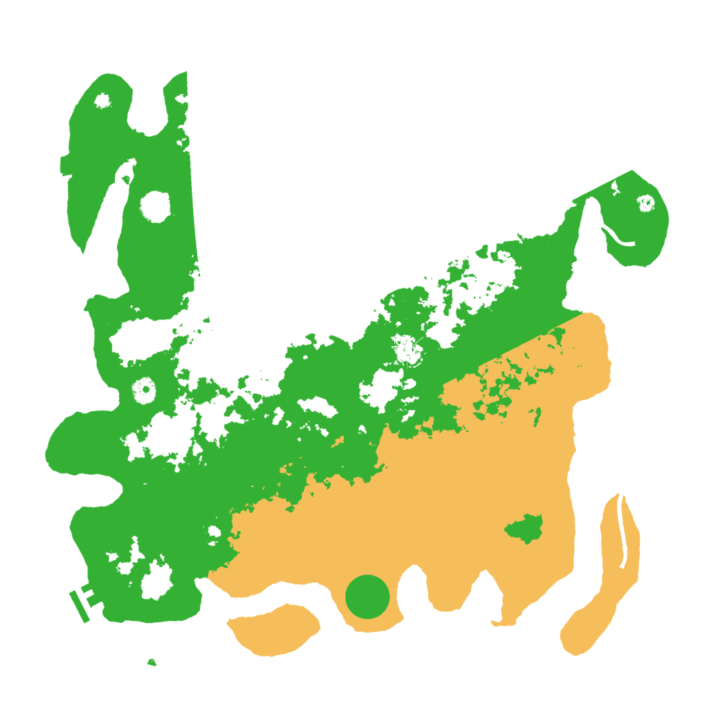 Biome Rust Map: Procedural Map, Size: 4200, Seed: 432654808