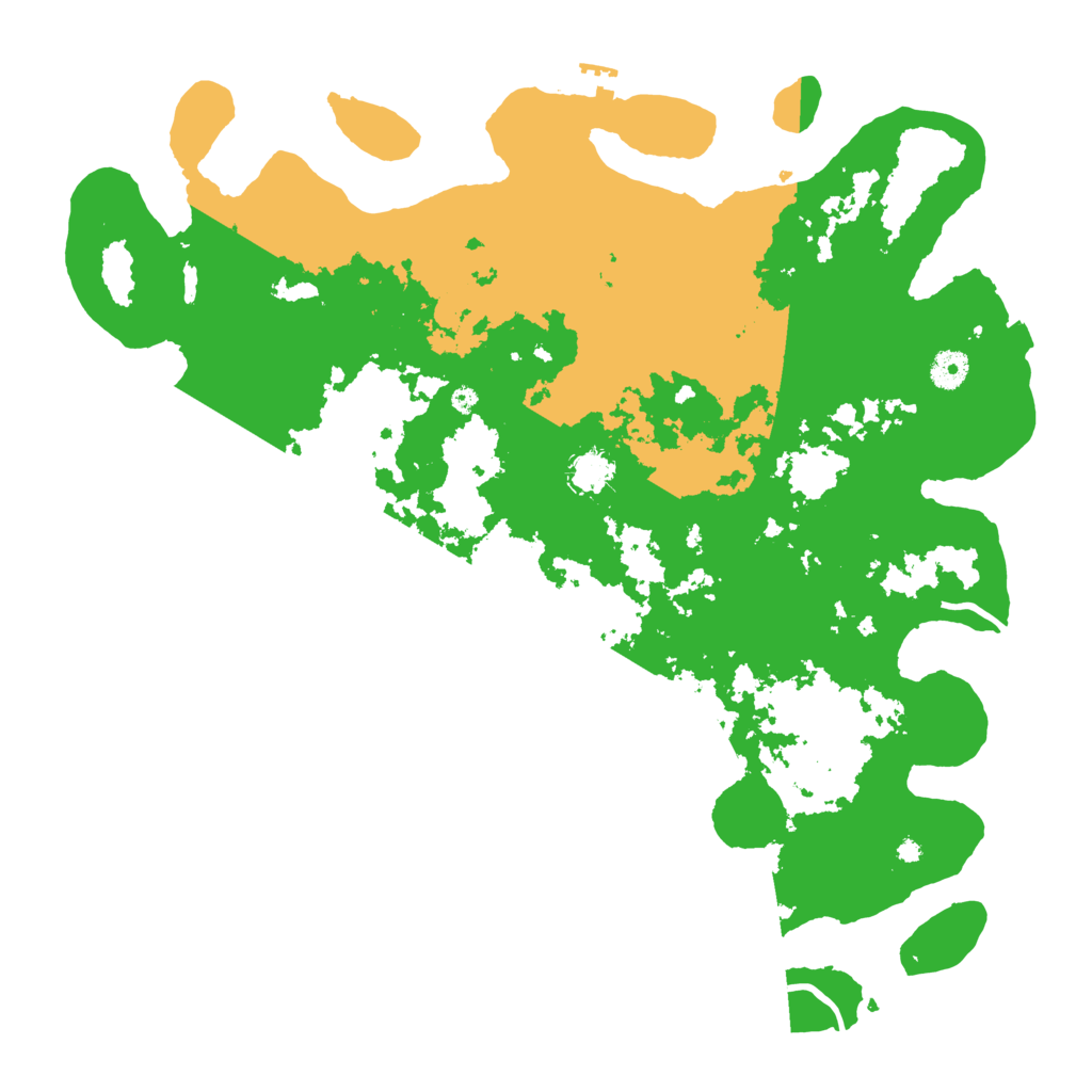 Biome Rust Map: Procedural Map, Size: 4250, Seed: 937080573