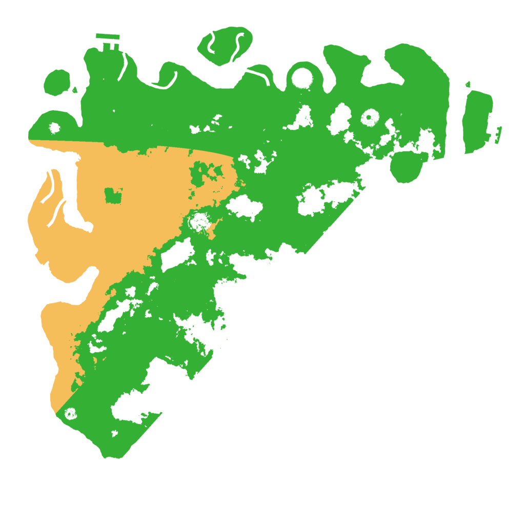 Biome Rust Map: Procedural Map, Size: 4500, Seed: 1800996994