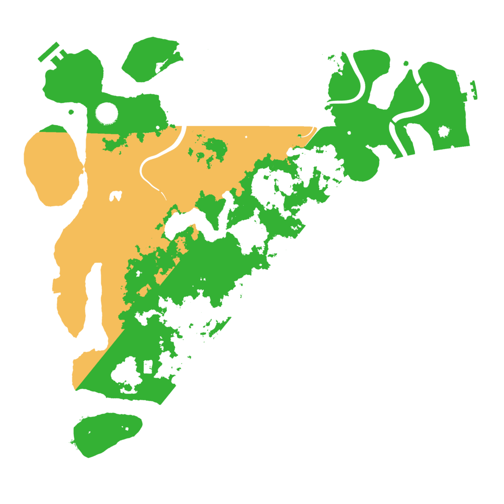 Biome Rust Map: Procedural Map, Size: 4000, Seed: 352193210