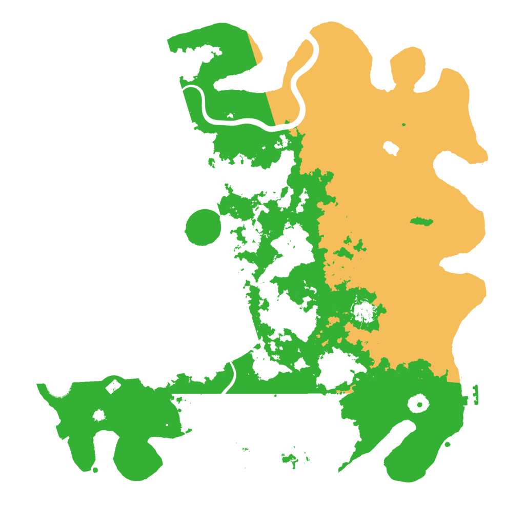 Biome Rust Map: Procedural Map, Size: 4000, Seed: 1960348680