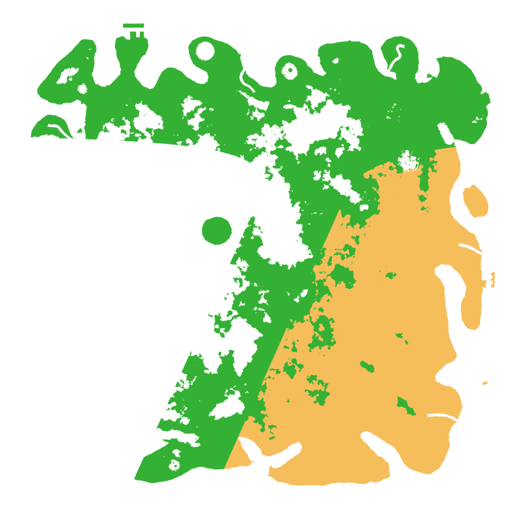 Biome Rust Map: Procedural Map, Size: 5000, Seed: 7621111