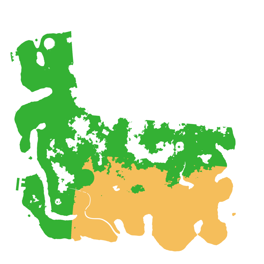 Biome Rust Map: Procedural Map, Size: 4250, Seed: 304213453