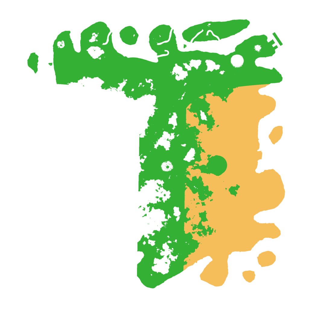 Biome Rust Map: Procedural Map, Size: 4250, Seed: 8957