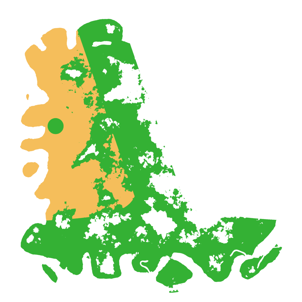 Biome Rust Map: Procedural Map, Size: 5000, Seed: 1635872371