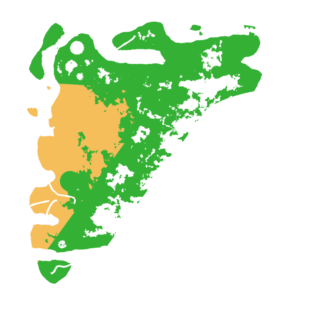 Biome Rust Map: Procedural Map, Size: 4000, Seed: 17081983