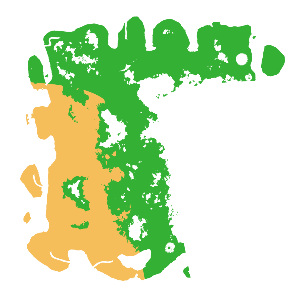 Biome Rust Map: Procedural Map, Size: 4500, Seed: 834898228